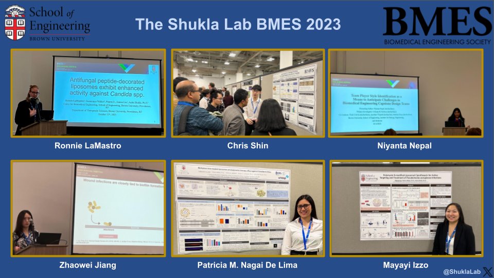 Shukla Laboratory for Designer Biomaterials tweet media