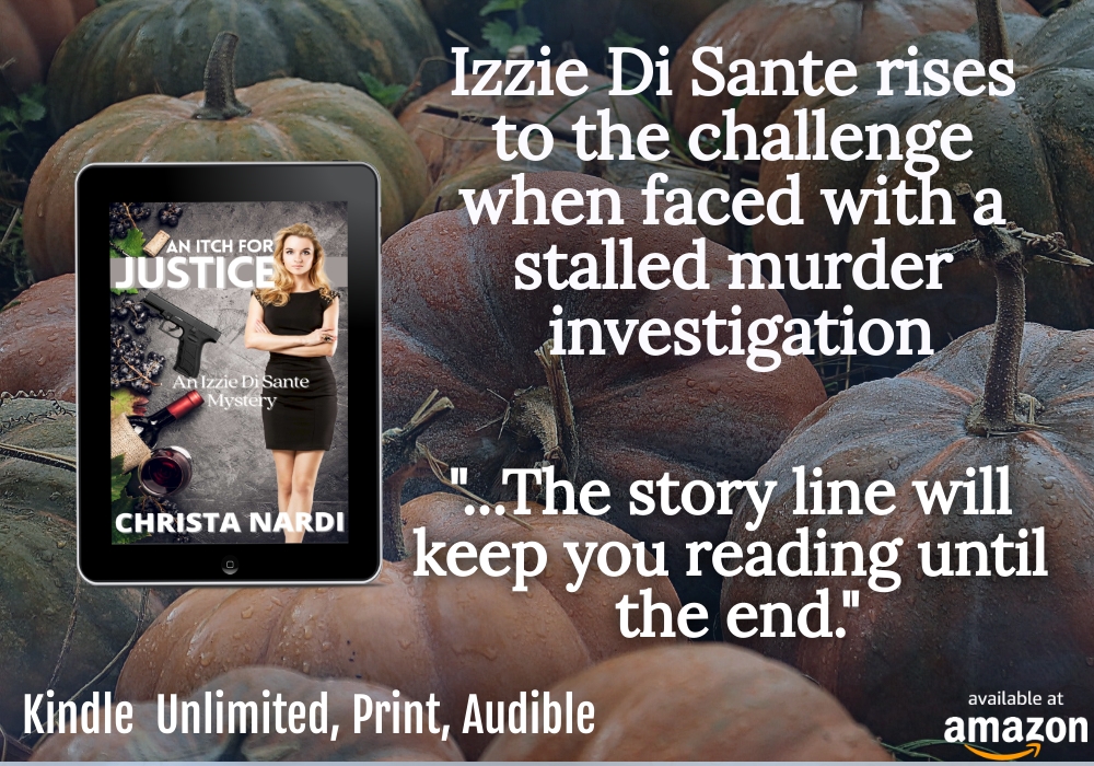 A stalled murder investigation pulls Izzie Di Sante back into investigative reporting. Join her as she balances her responsibilities at the restaurant and pursues her passion. First in #cozymystery series. #KindleUnlimited #IARTG books2read.com/ItchJustice