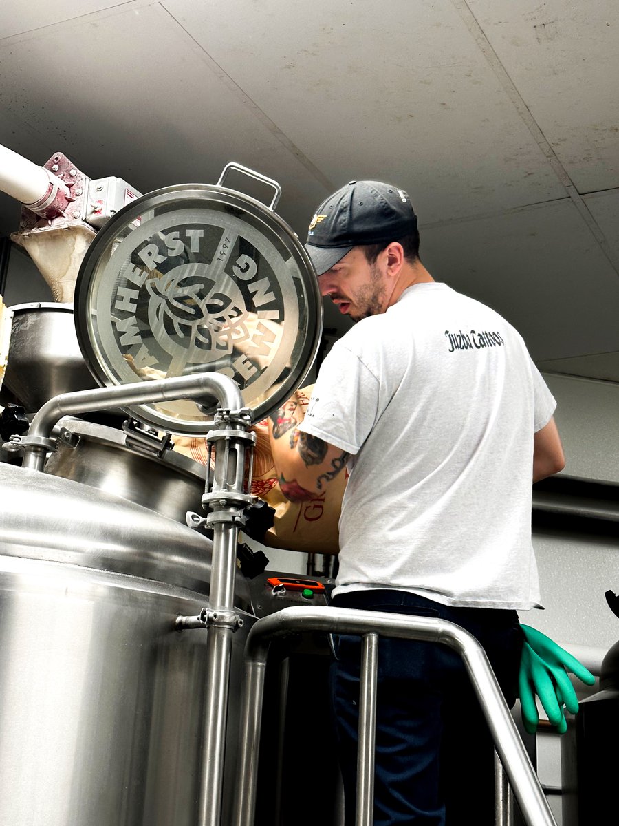 Amherst Brewing tweet media