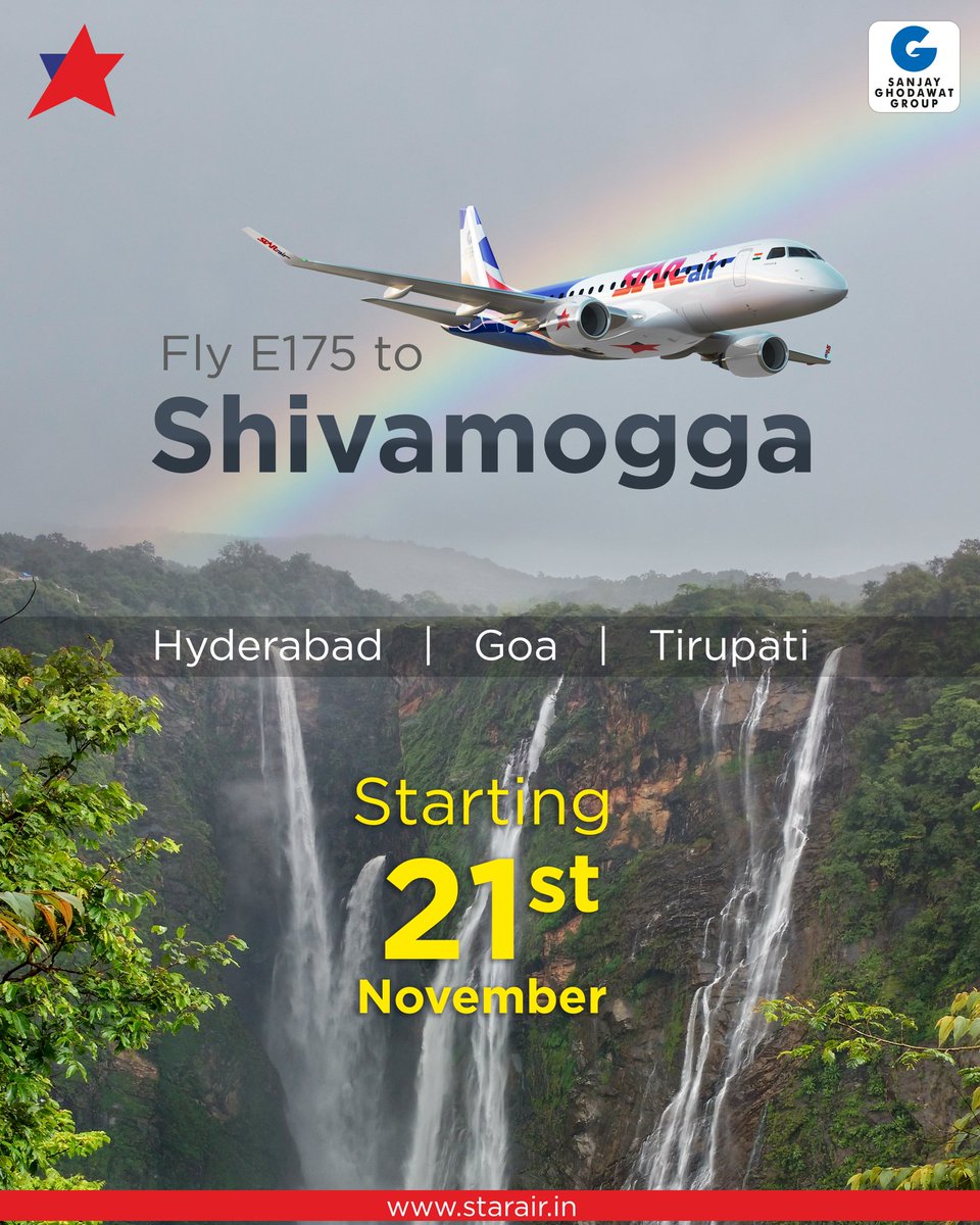 Star Air tweet media