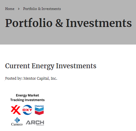 ValueNotDeadYet's tweet photo. How does this make sense? #EfficientMarkets
➡️June 30 Cash Balance $836k
➡️October 5: Sale of Subsidiary for $5M Cash + $1M note
➡️$ used to buy #Oil #NatGas #Coal #Uranium equities
➡️Insiders Buying
➡️$1.5M Market Cap
#OTC #MicroCap #NetNet #VNDY #Alpha #COM #OOTT #EFT https://t.co/FzurqgmhFQ