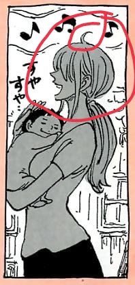 Kouusaji's tweet image. 💥Why did no one notice this? She could be luffys mom💥

#ONEPIECE