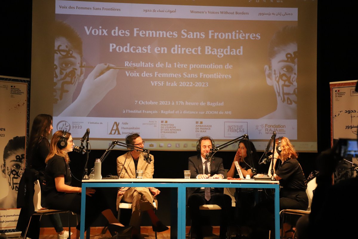 Aide Humanitaire & Journalisme tweet media