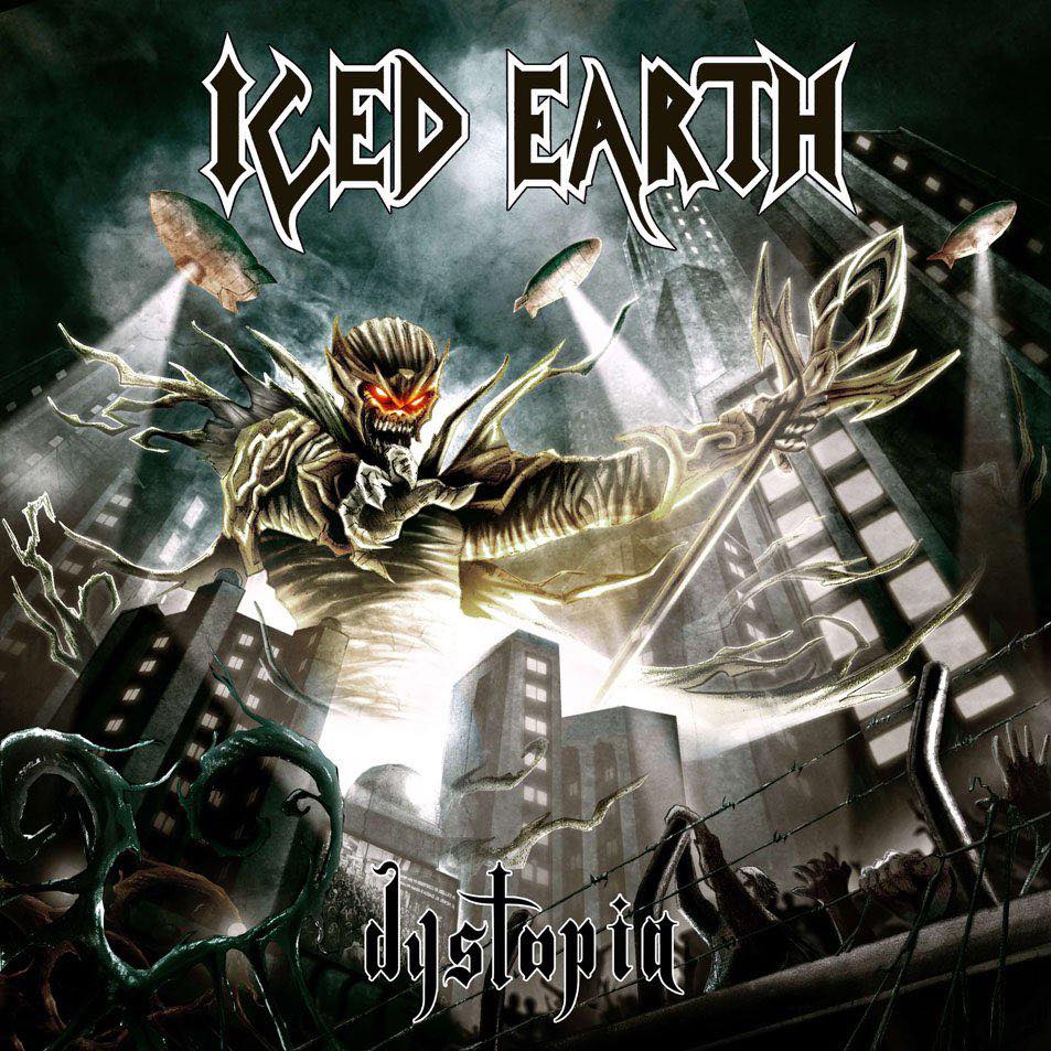 Oct 17th 2011 #IcedEarth released the album “Dystopia” #todayinmetal #metalmusic #thisdayinmusic The bonus track was a cover of the Iron Maiden song “The Trooper”