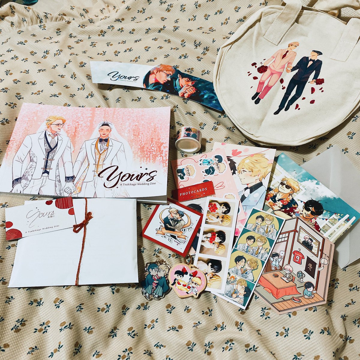 海外月影アンソロ、特典豪華すぎてたまげた