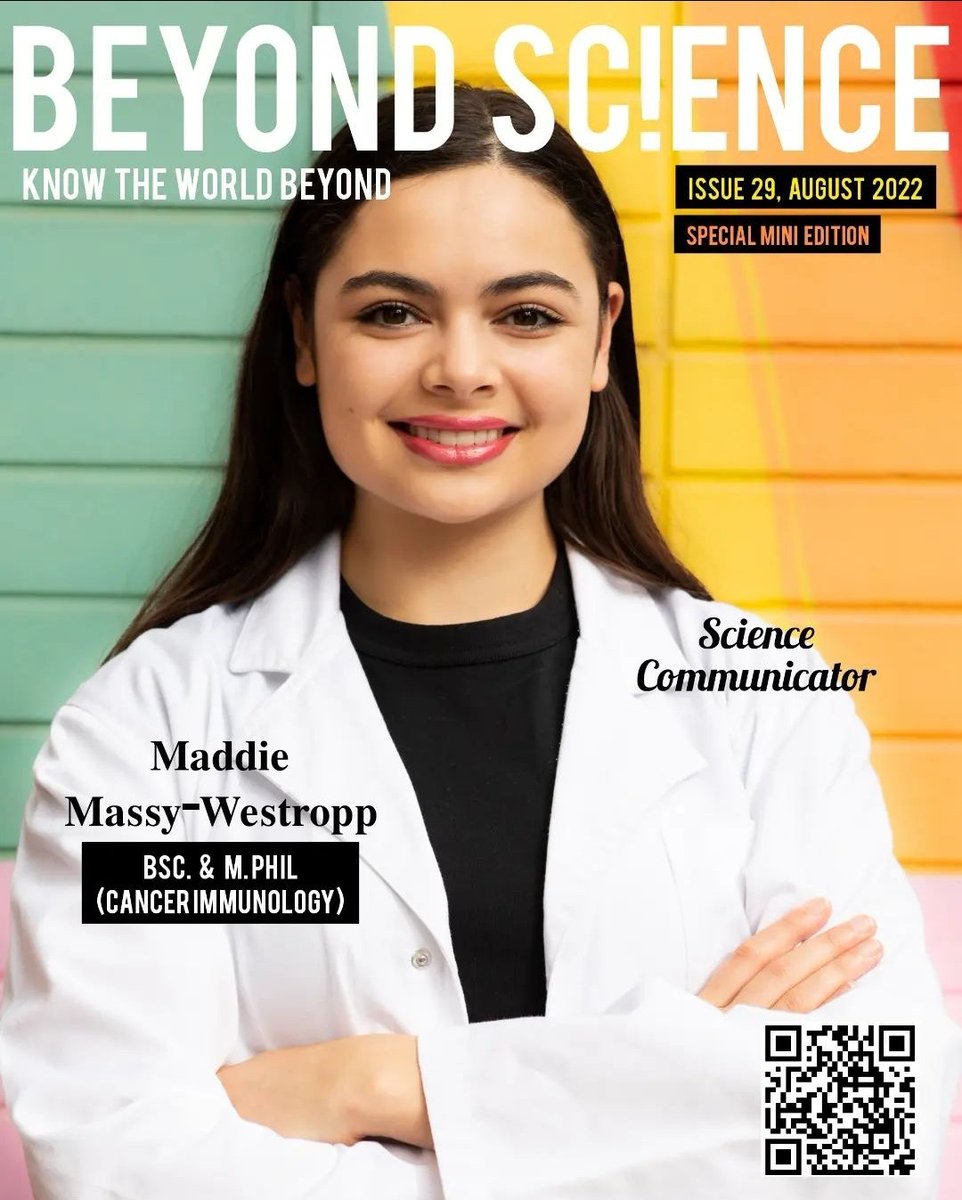 BEYOND SC!ENCE magazine tweet media