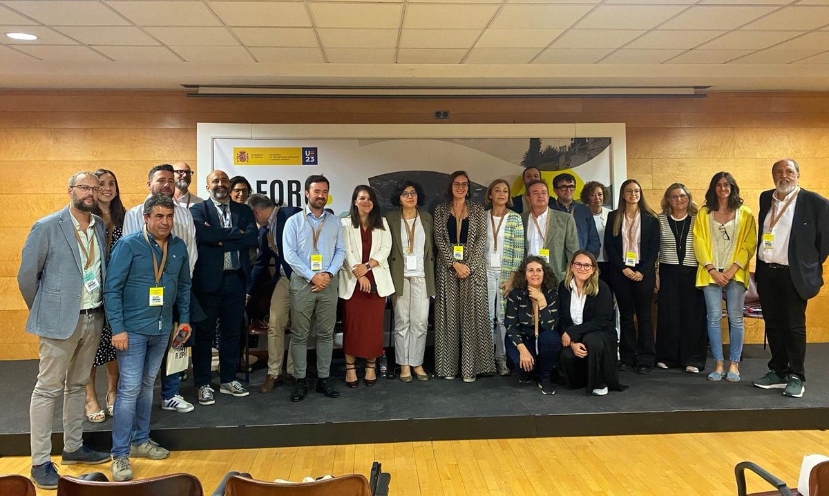 La coordinadora <a href="/isb_gongar/">Isabel González García</a> <a href="/URBACT/">URBACT</a> 🇪🇦 ha moderado en el II Foro Urbano España:

🎯 Mesa redonda: Las nuevas redes <a href="/URBACT/">URBACT</a>: un éxito de los municipios españoles junto a  <a href="/FondosUE_Esp/">Fondos Europeos en España</a> <a href="/AytoAviles/">AytoAvilés</a> <a href="/ajmollet/">Ajuntament de Mollet del Vallès</a> <a href="/AytoJumilla/">Ayuntamiento Jumilla</a> <a href="/aytogr/">Ayuntamiento de Granada</a> <a href="/Ayto_Plasencia/">Ayto. de Plasencia</a> 
¡Gracias a tod@s! Seguimos💫