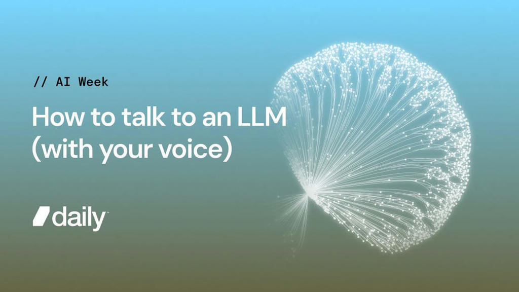jimlerman's tweet photo. How to talk to an LLM (with your voice) :: AI Tool Report https://t.co/rNHuG6htlq https://t.co/Vi3cEWA1ud