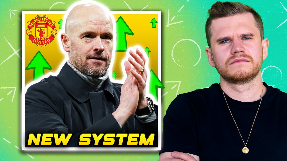 StatmanDave's tweet photo. 🚨 NEW VIDEO OUT NOW 🚨

Why The 3-DIAMOND-3 Will Save Ten Hag’s Job At Man Utd

WATCH ▶️ https://t.co/chjFRx23Tf https://t.co/JemJ8QVIYu