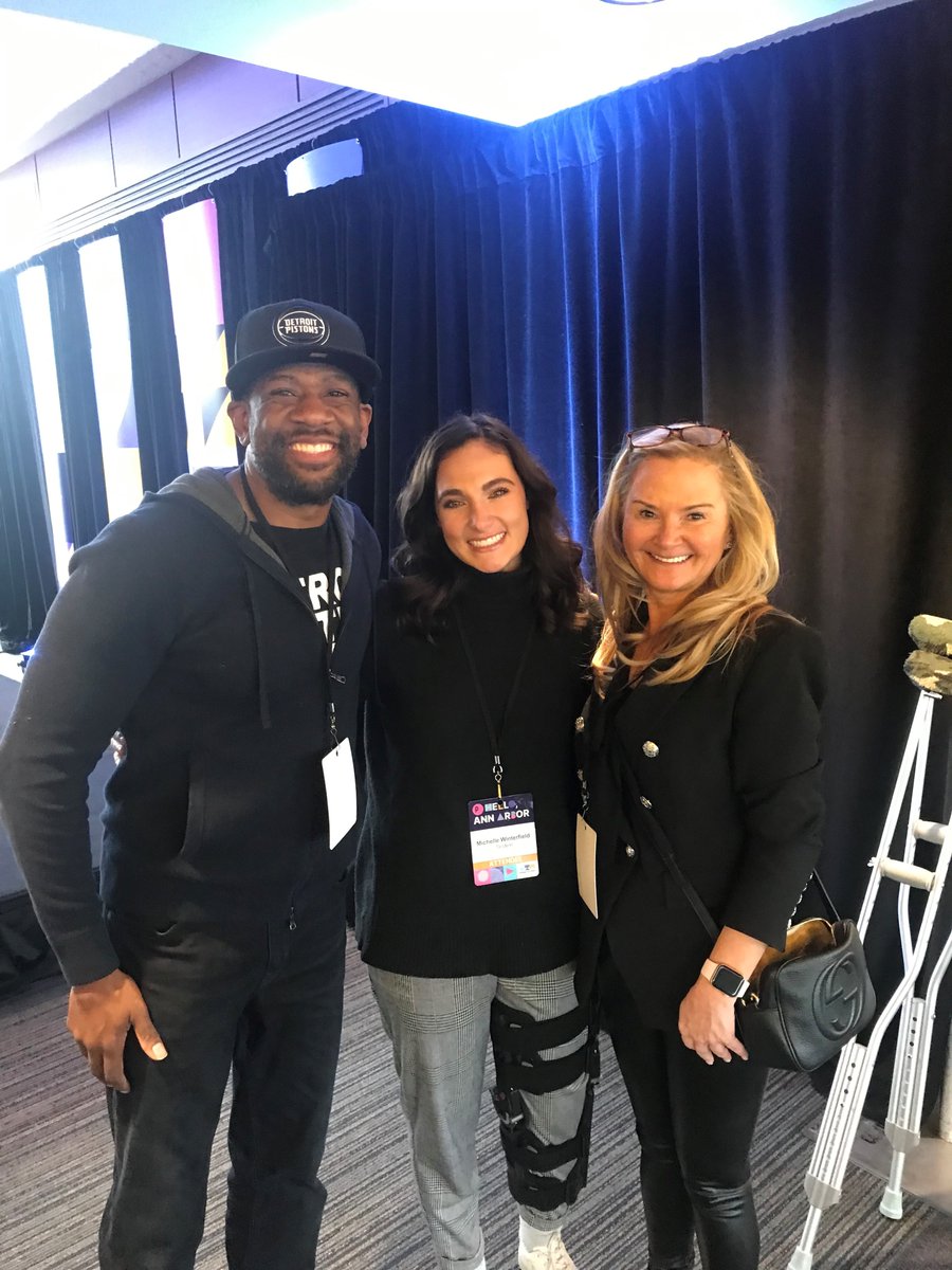 InvestDetroitVC's tweet photo. Congratulations to @IDVentures portfolio company @Tandem Co-Founder, #MichelleWinterfield for winning the Pitch & Pilot Showcase by @Bamboo & @CFCU at @MTW!!! 🎉
#Tandem #Bamboo #CFCU #MTW #IDVentures #startup #fintech #startup #MichelleWinterfield #JeffPondersII #TemberShea https://t.co/NcIFyPs9LS