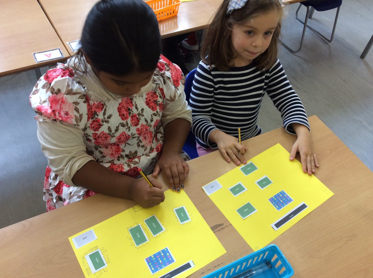 We know all about 2D and 3D maps. We carefully positioned the classroom objects in the correct places.