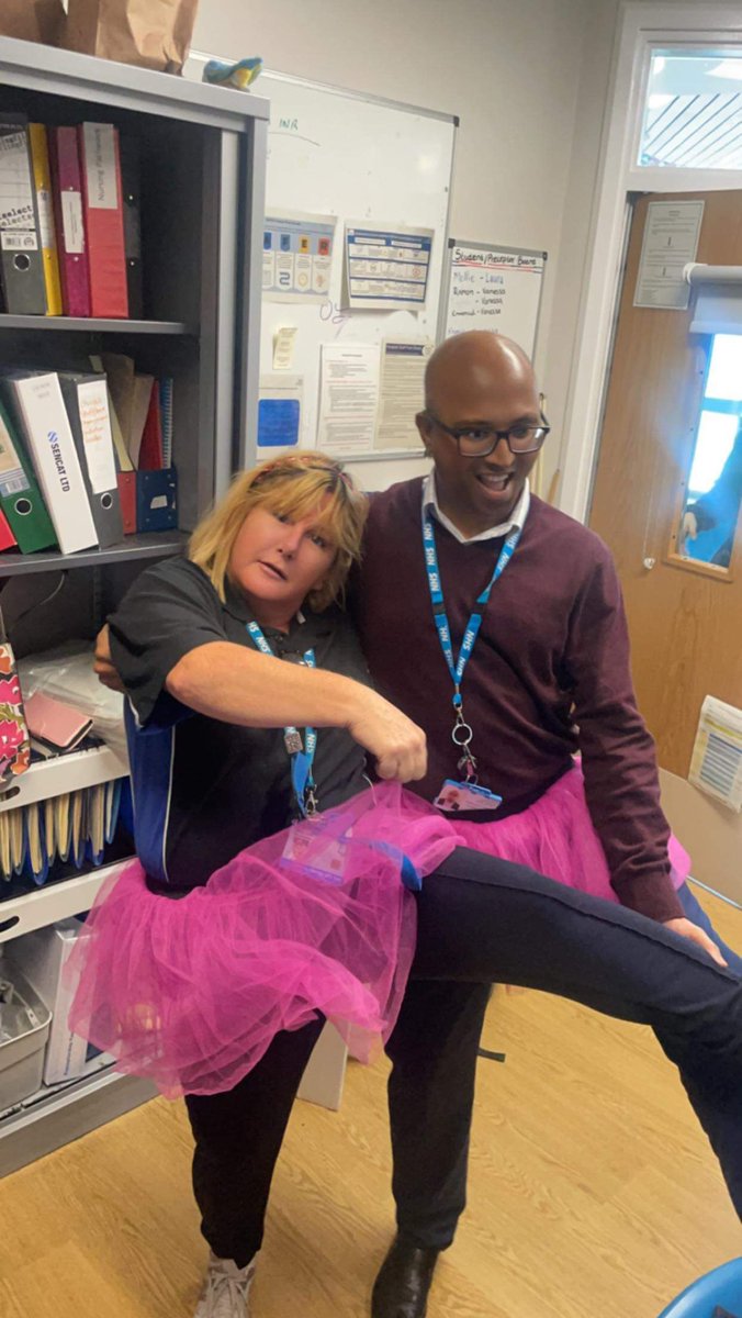 Churchillward21's tweet photo. #CancerAwareness Churchill MDT doing us proud for raising awareness around an important topic!! https://t.co/v32P8klf7T
