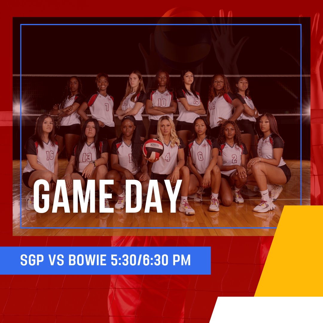 sgp_volleyball's tweet photo. Game Day! Game Day! Game Day! https://t.co/jZbfXkRt47