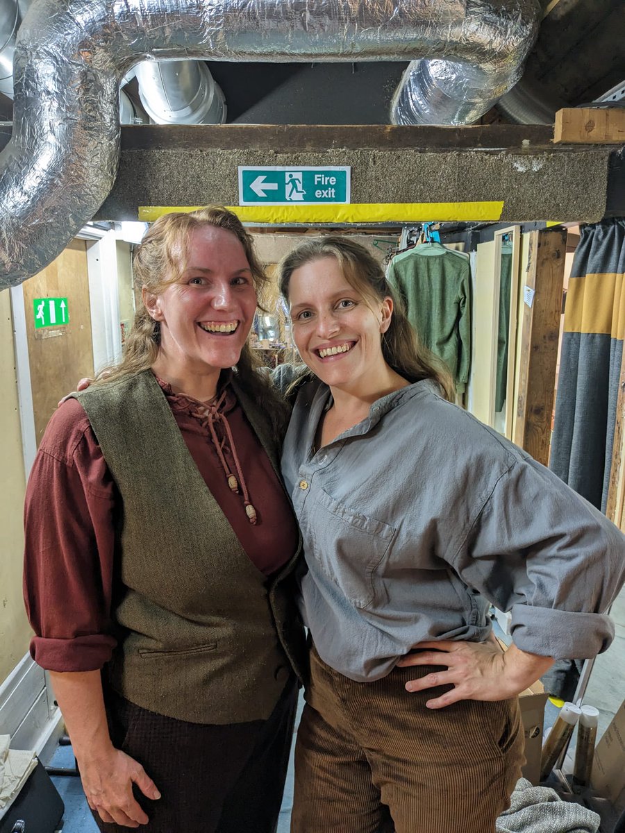 WatermillTh's tweet photo. Since The Lord of the Rings sailed to the Undying Lands, our office has had a Gandalf shaped hole 🧙‍♂️

Pulling such a special show together took a whole Shire, and each of us has loved it.

So tears, yes, but definitely memories. We thought we’d share some of them with you ✨ https://t.co/PggIFmbdjn