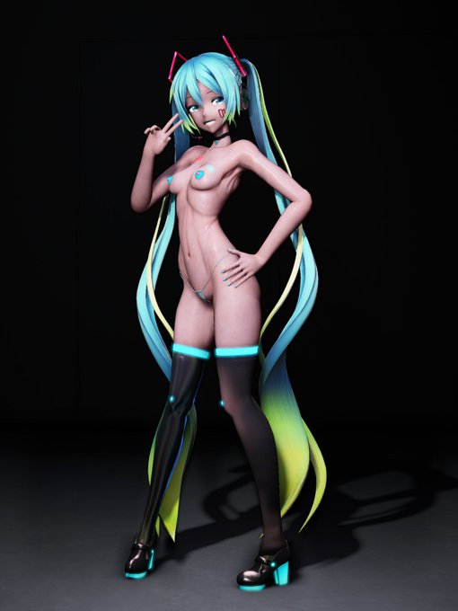 本日のミクさん供給 