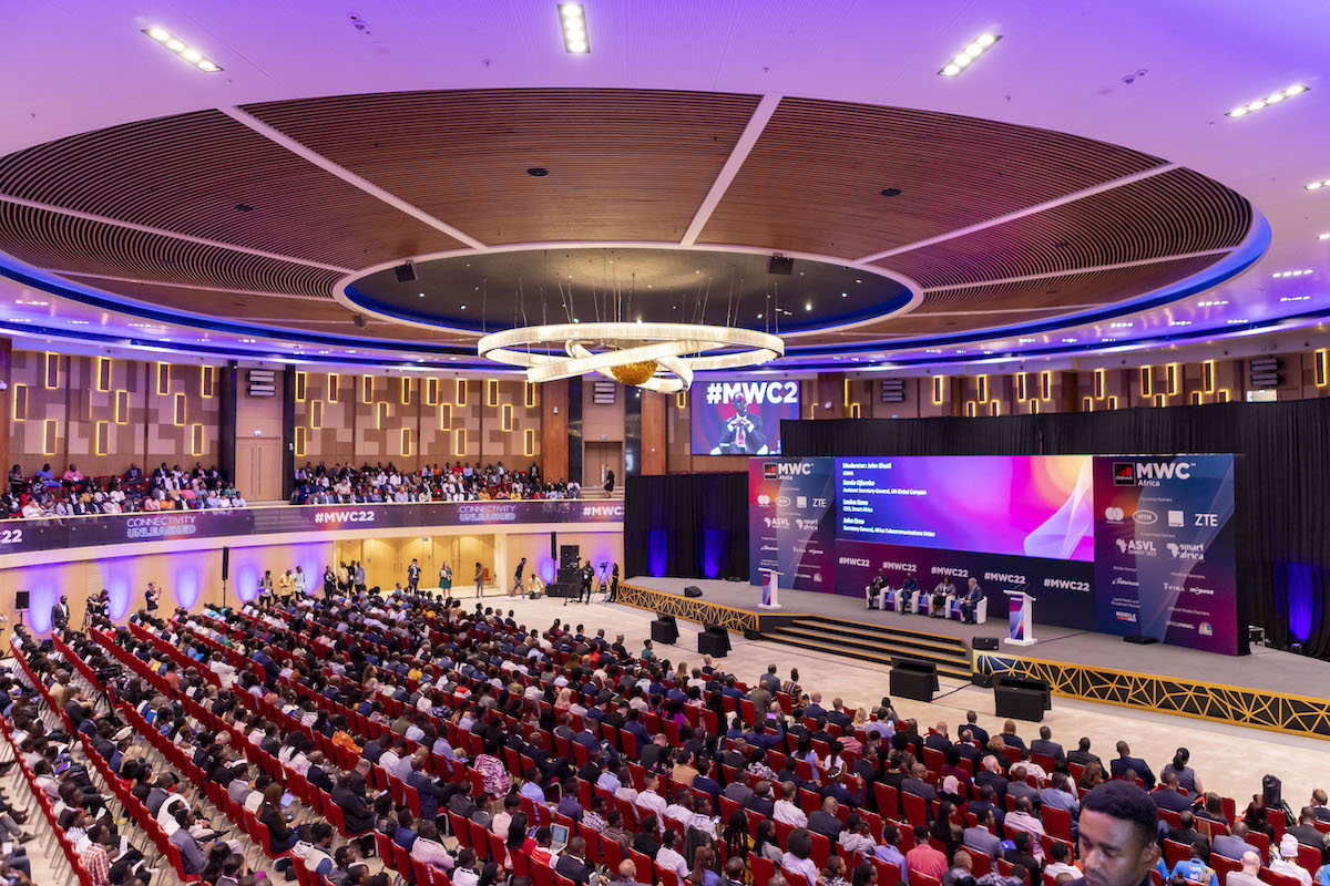 RISARwanda's tweet image. What an excitement in #Kigali as the Mobile World Congress kicks off under the theme “Velocity: Unleashing Tomorrow's Technology – Today”! The tech world is gathered in #Rwanda to explore the latest in mobile technology, innovation & connectivity ideas.  #MWC2023 #TechInAfrica