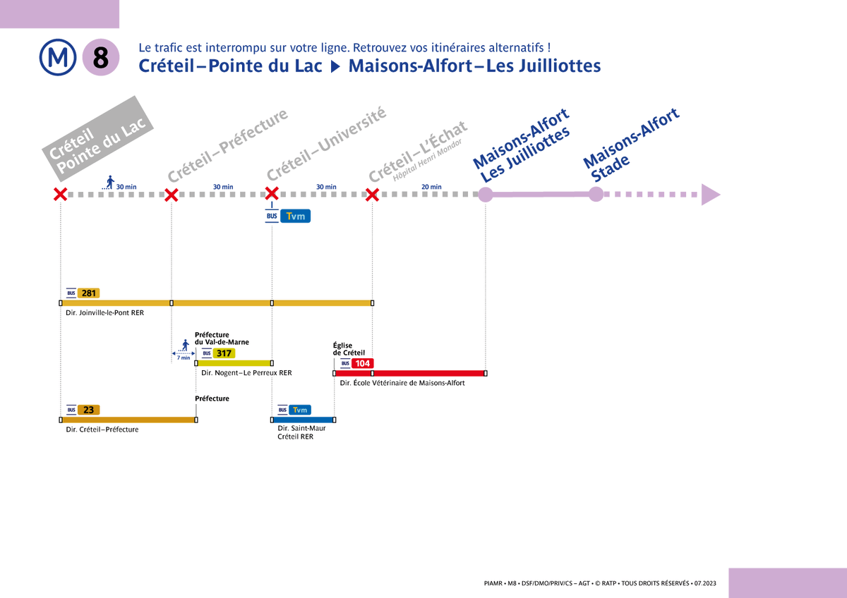 Ligne 8 tweet media