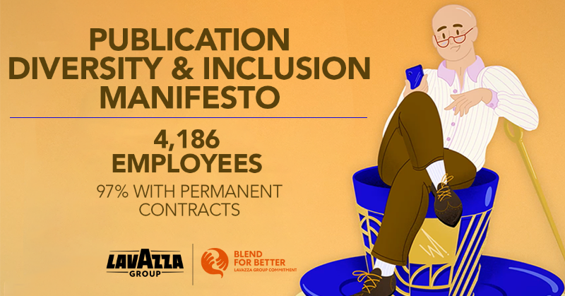 lavazzagroup's tweet photo. #GAPFREE is our commitment to promoting equity and recognising the value of diversity. This commitment is encapsulated in our Diversity &amp; Inclusion Manifesto. To learn more about #GAPFREE and our #AGoalinEveryCup sustainability report:

#BlendForBetter