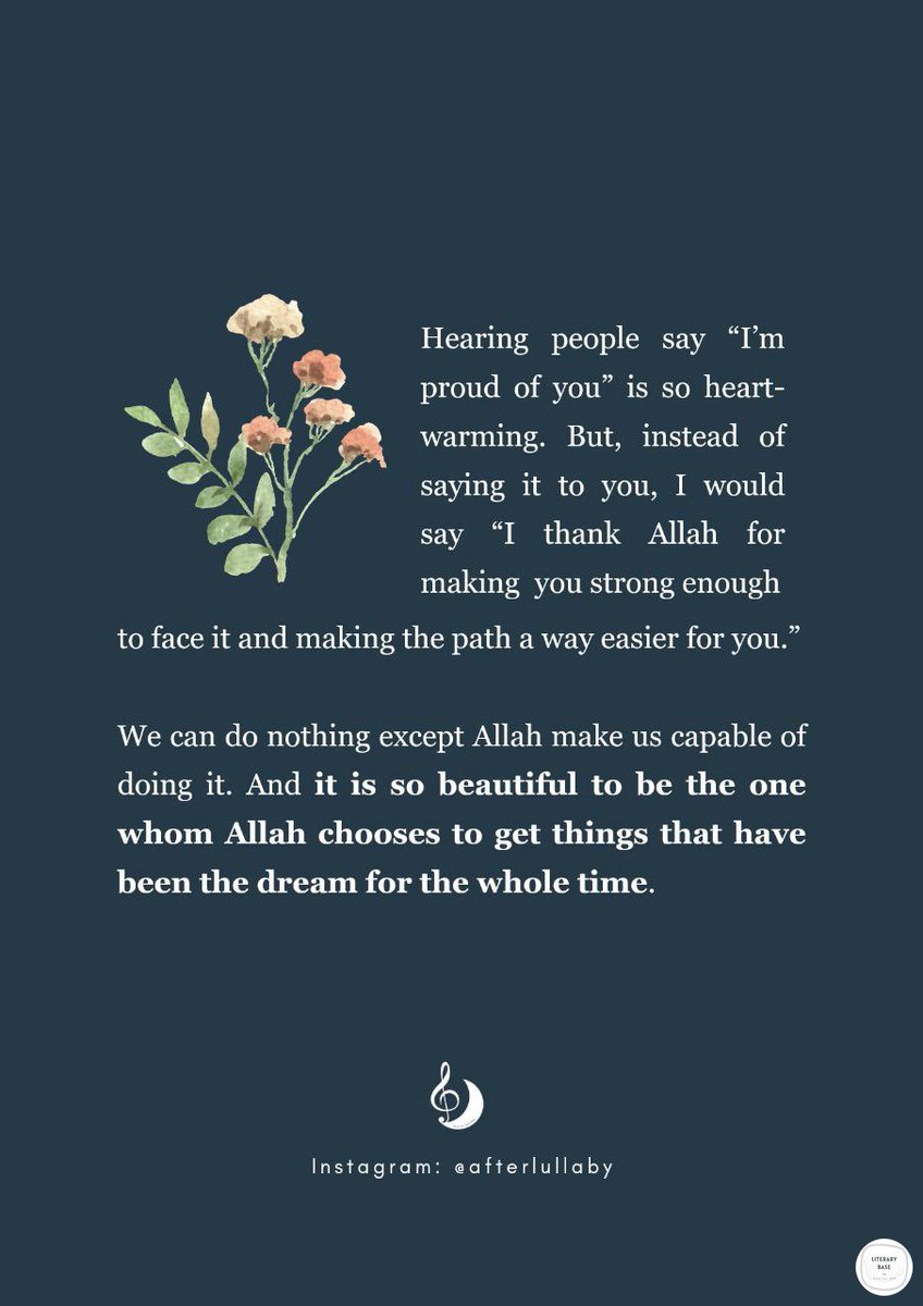literarybase's tweet photo. karya | I'm happy to hear that Allah makes you strong enough https://t.co/lNTUw6boP1