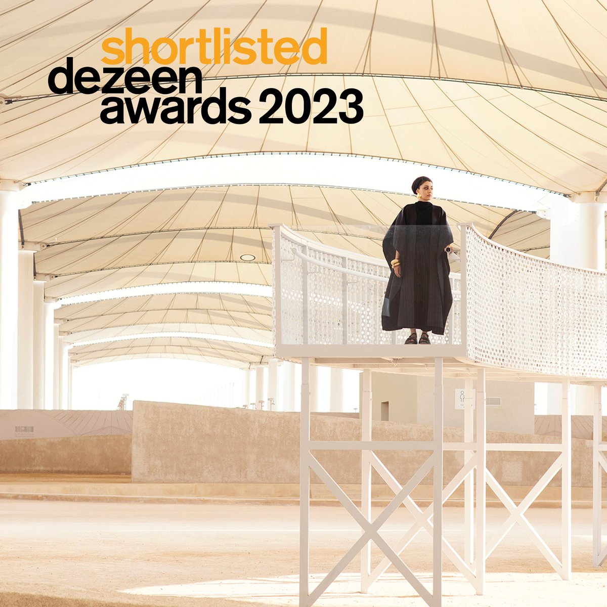 Sumayya Vally is honoured to be nominated for @dezeen's Designer of the Year Awards in the category, Emerging Architect of the Year. Congrats to all the nominees! 👏 dezeen.com/2023/10/13/dez…