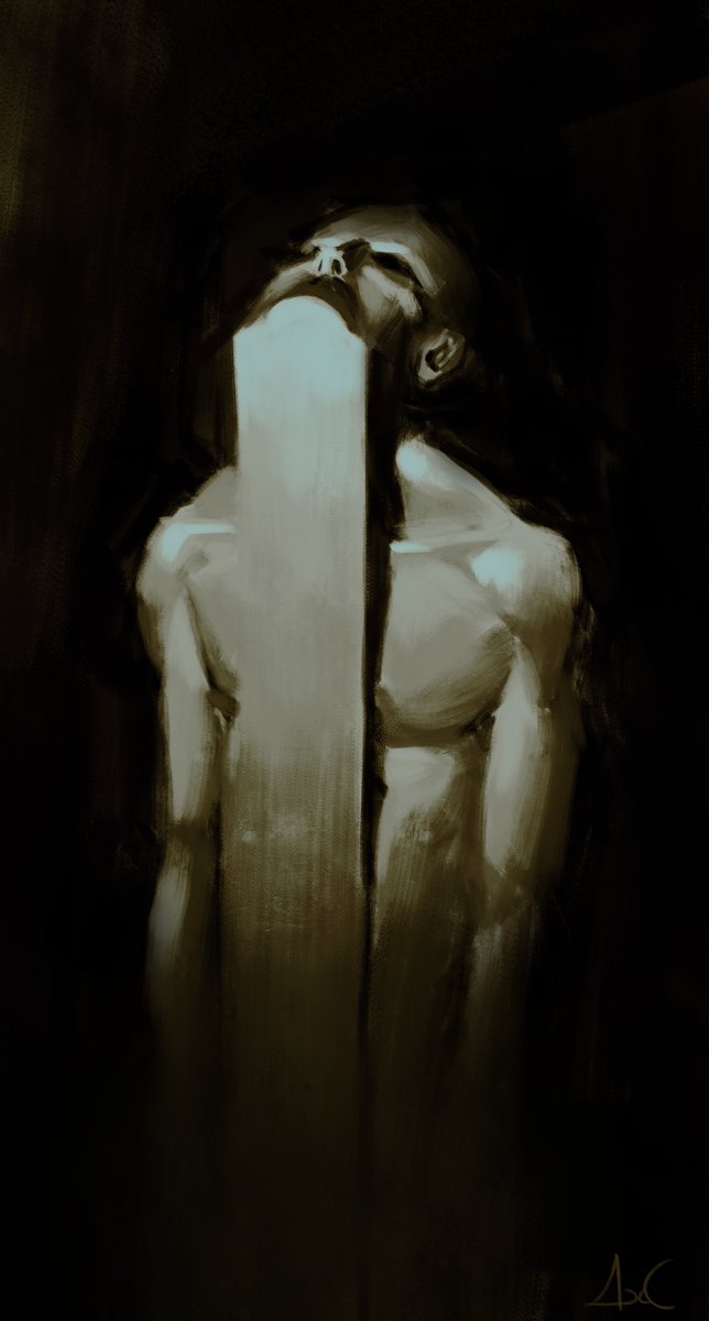 HandNull's tweet image. Standing still