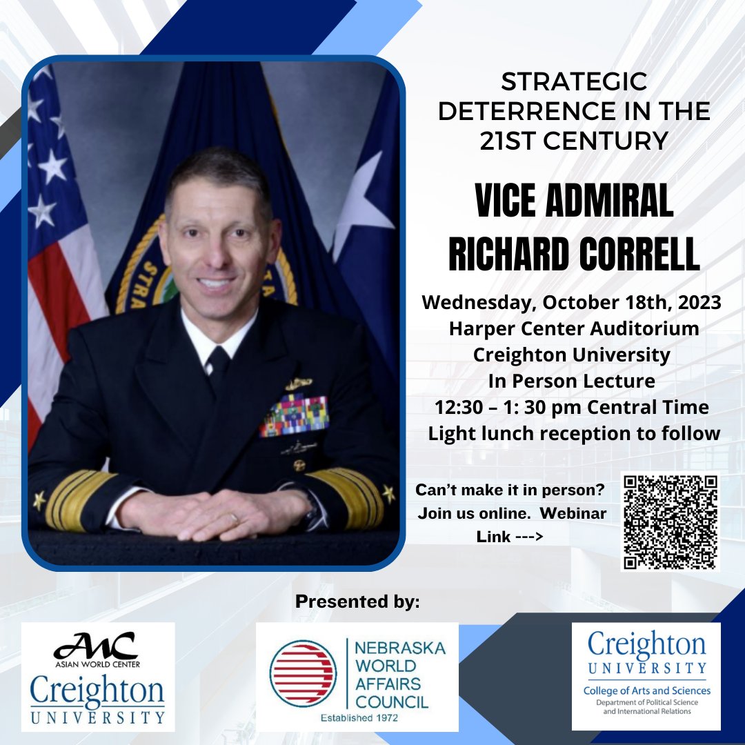 CreightonPolSci's tweet photo. Don't forget to join us this Wednesday - tomorrow! https://t.co/7IDP1RewrR