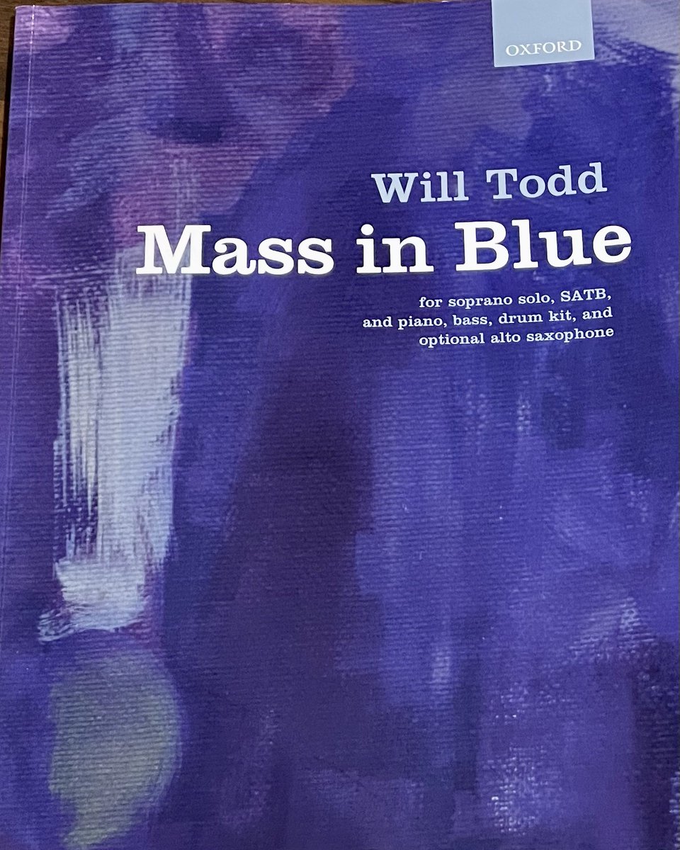 PershoreHigh's tweet photo. Music 🎵
On Saturday several pupils attended a county-wide rehearsal of the Mass in Blue. Pupils enjoyed 3 hours of singing and making music in preparation for a performance of the piece with the composer, @Will_Todd_Music at @WorcCathedral next April. #massinblue https://t.co/ubJn0mo7Ku