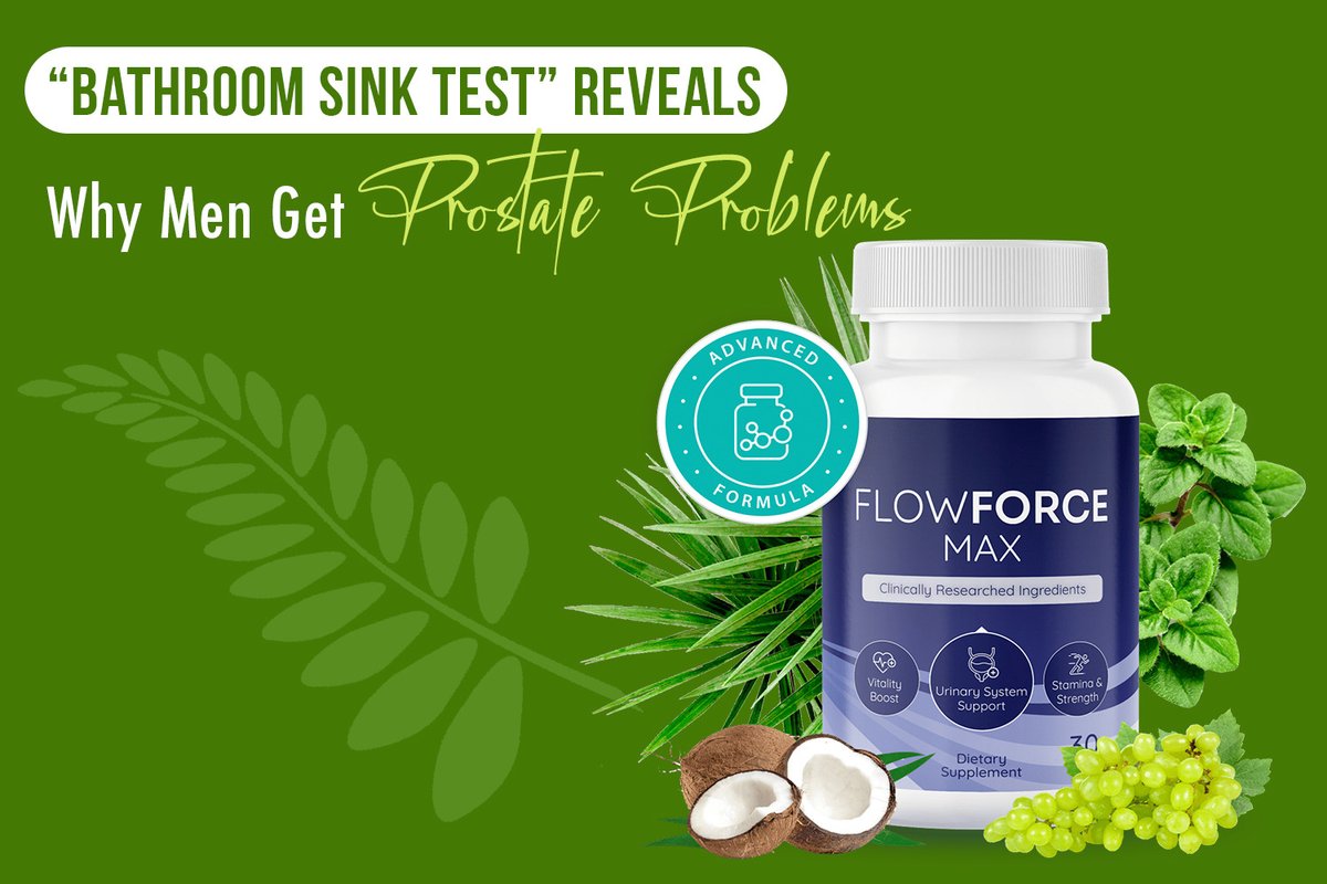 mendiseva87's tweet image. us-flowforcemax.net/index.html
FlowForce Max: The all-natural prostate supplement that boosts energy, libido, and vitality.

Supercharge your prostate health and overall well-being with FlowForce Max!

#FlowForceMax #ProstateHealth #MensHealth