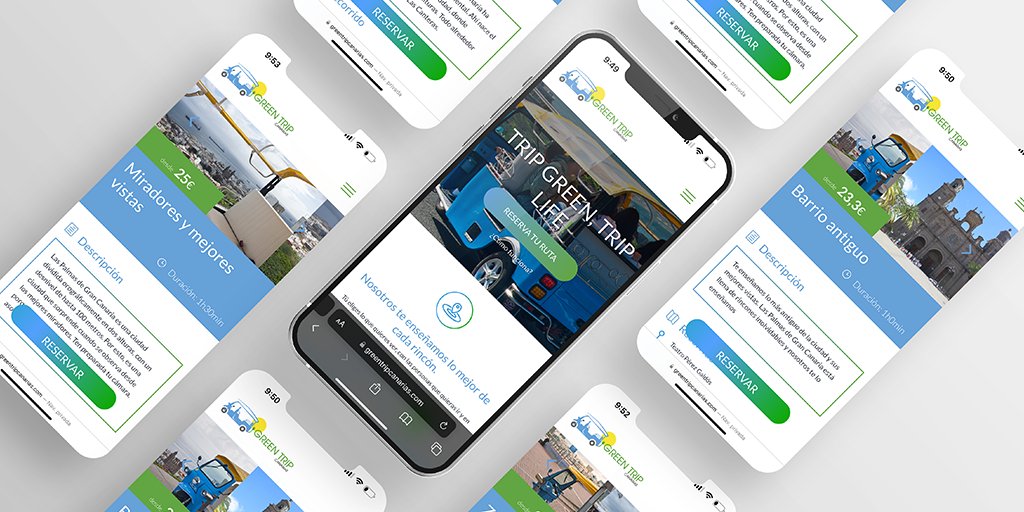 Desde nuestra página web 💻 greentripcanarias.com puedes informarte sobre nuestras rutas y reservar 🟢. #TripGreenTripLife #TukTukCanarias   #TurismoSostenible #ExperienciasCanarias #TurismoLasPalmas #TukTukEléctrico