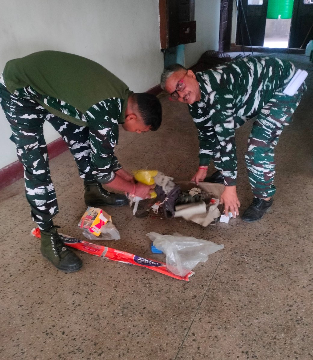 Swachhata activity conducted under Special Campaign 3.0
<a href="/PIBHomeAffairs/">PIB - Ministry of Home Affairs</a>
<a href="/PMOIndia/">PMO India</a>
<a href="/DARPG_GoI/">DARPG 🇮🇳</a>