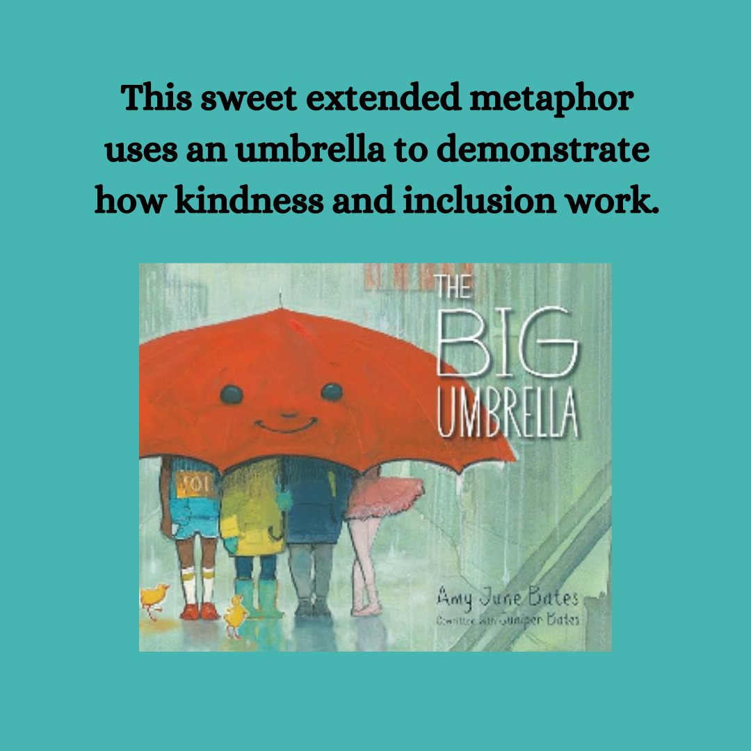 This awesome book by author #AmyJuneBates is a great story to use with the Umbrella Skills. #empathy #kindness #umbrellaskills ☂️