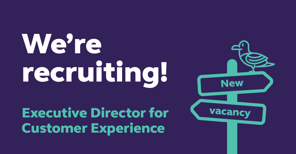 yhousing's tweet photo. We're looking for an Executive Director of Customer Experience. Someone who can lead on the revolution of our customer experience and create a truly customer-obsessed culture...

Everything you need to know can be found 👉 https://t.co/S9mBpeGClp

You've got until 5th Nov! https://t.co/s83wkxvXHZ