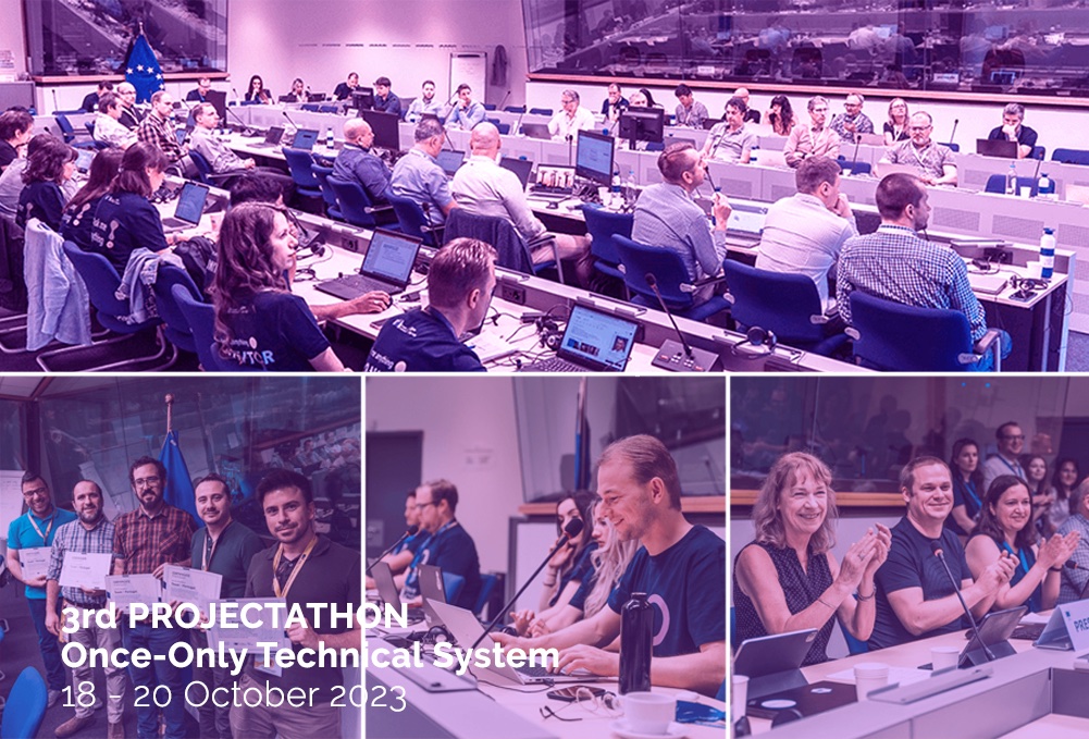 IHE_Catalyst's tweet image. 18 October starts 3rd edition of Europe’s #OnceOnly #Projectathon. Member States in Brussels will test their national implementations of the OnceOnly Technical System more info &amp;gt;&amp;gt;&amp;gt; ec.europa.eu/digital-buildi…