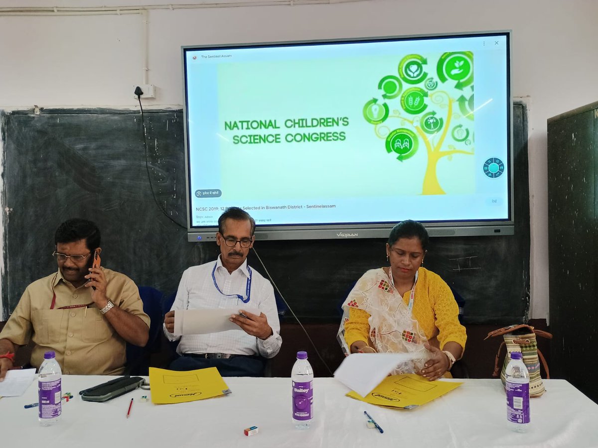 rmrims's tweet image. 🔬Celebrating World Health Literacy Month!
Our esteemed scientists have stepped up as judges on the NCSC panel to inspire and guide the next generation of 🇮🇳 scientists at KV No.1 Patna.
Let&apos;s nurture a passion for science and health together! #HealthLiteracyMonth #ScienceEd