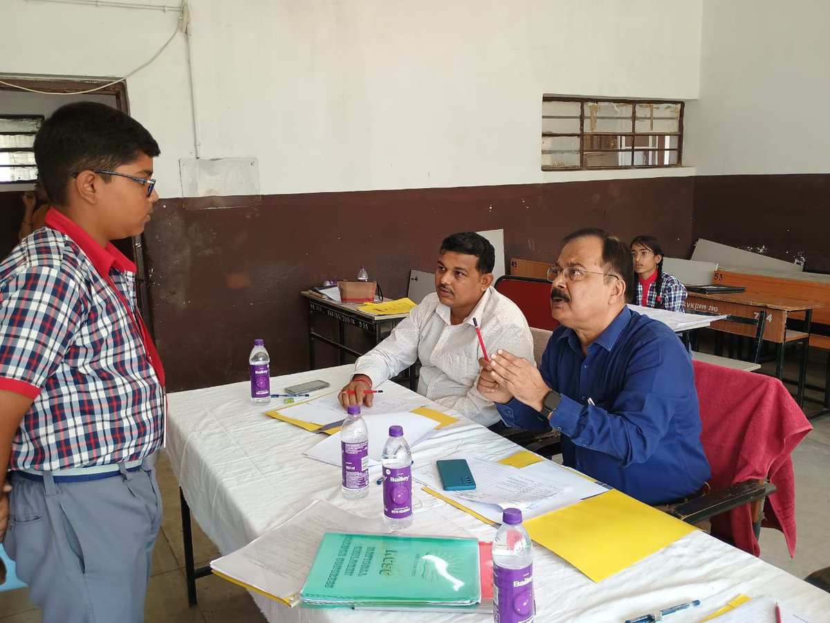 rmrims's tweet image. 🔬Celebrating World Health Literacy Month!
Our esteemed scientists have stepped up as judges on the NCSC panel to inspire and guide the next generation of 🇮🇳 scientists at KV No.1 Patna.
Let&apos;s nurture a passion for science and health together! #HealthLiteracyMonth #ScienceEd