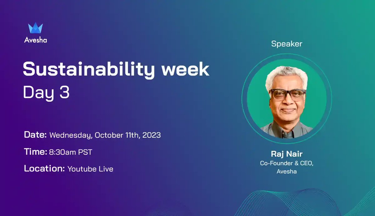 AveshaSystems's tweet photo. On last week's Sustainability week Day 3 we discussed the role of Avesha’s Gen AI product, #SmartScaler and how it can reduce your #CarbonFootprint 

Check it out here:
https://t.co/2BYilrNSg1

Thanks again to @SaiyamPathak and @Divya_Mohan02 for hosting us on @kubesimplify https://t.co/aS6jjwqC5E