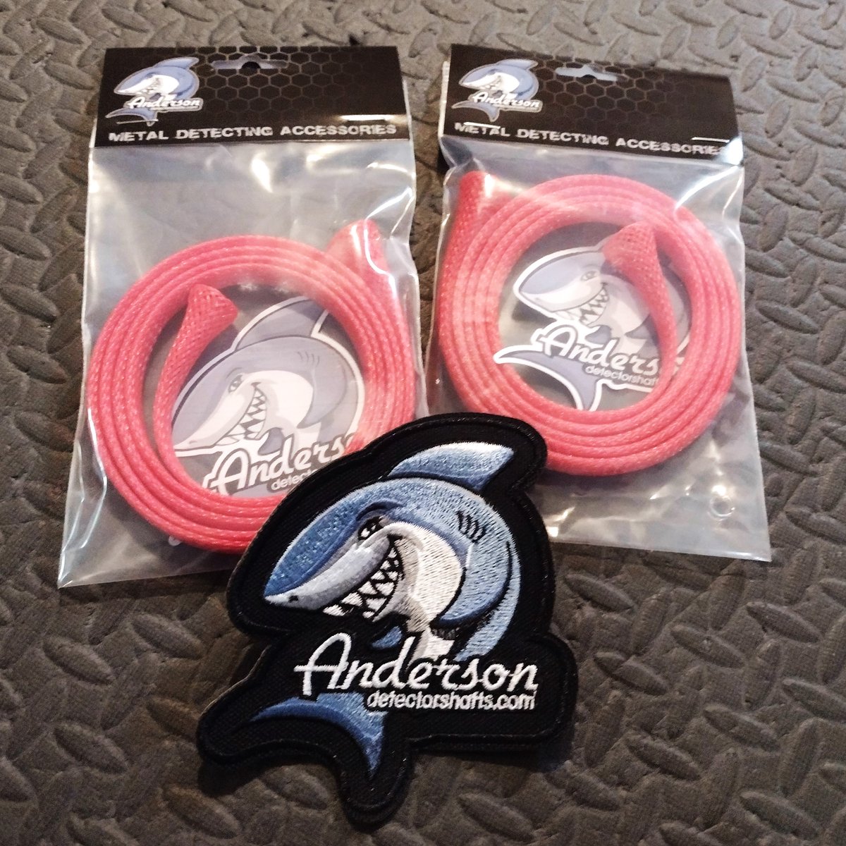Digging_Canuck's tweet photo. Big thank you to Ryan @ ANDERSON DETECTOR SHAFTS for these cable covers. My Simplex Ultra & Legend will be decked out in red :) Check out Anderson at: https://t.co/Myf2Yle63o #andersonshafts #cablecovers #noktasimplexultra #noktalegend #simplexultra #metaldetector #metaldetecting https://t.co/06GibgpXaB