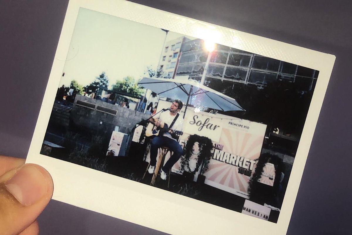 pequeño resumen de lo que vivimos el finde pasado en el evento ‘The Market To Be’, gracias a la gente de @sofarsoundsmad y <a href="/ccprincipepio/">Madrid</a> 🤪🔥

gracias a todos los que os pasasteis a acompañarme, y a echar un buen rato juntos!! me alegra ver que lo nuevo que viene os esté molando