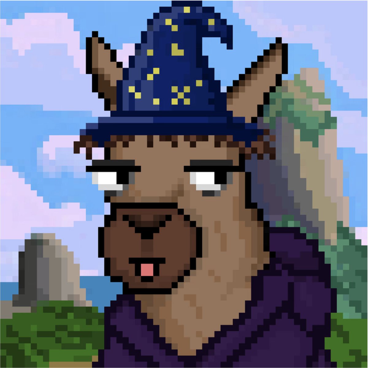 I don't normally post things from my Alpha channels, but this was a different post under different circumstances.

Llamaverse

If you have been around the block a few times here, you know quite a lot about this project. 

It is real OG stuff and Llamaverse was, once upon a time,