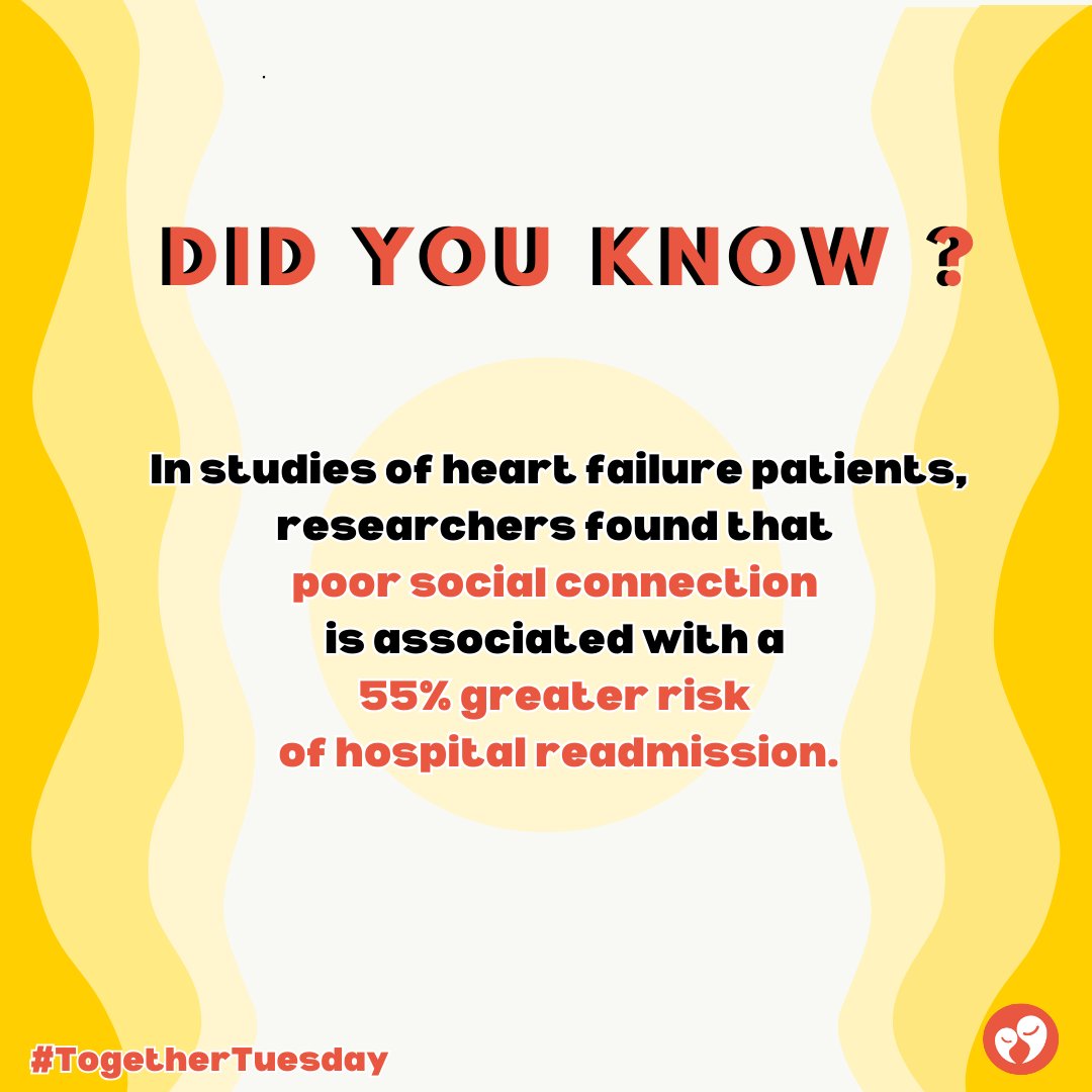 BandHealthApp's tweet photo. It's time to make a change and prioritize our health!

Join us this #TogetherTuesday as we emphasize the importance of support and connection. https://t.co/bI0P3dD2wU