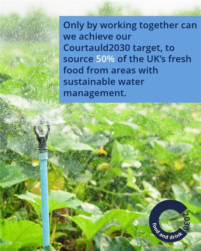 We are working with @WRAP_UK and have joined the #WaterRoadmap – supporting the #Courtauld2030 goal to source 50% of the UK’s fresh food & drink from areas with sustainable water management. 

Read more 👇 

wrap.org.uk/resources/repo…