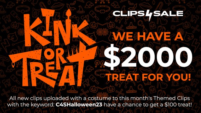 🚨🚨We have a $2000 treat for you this October! 🎃  All new clips uploaded with the C4SHalloween23 keyword<a href="/tag/c4sgiantess24"class="tags"><span>#c4sgiantess24</span></a>