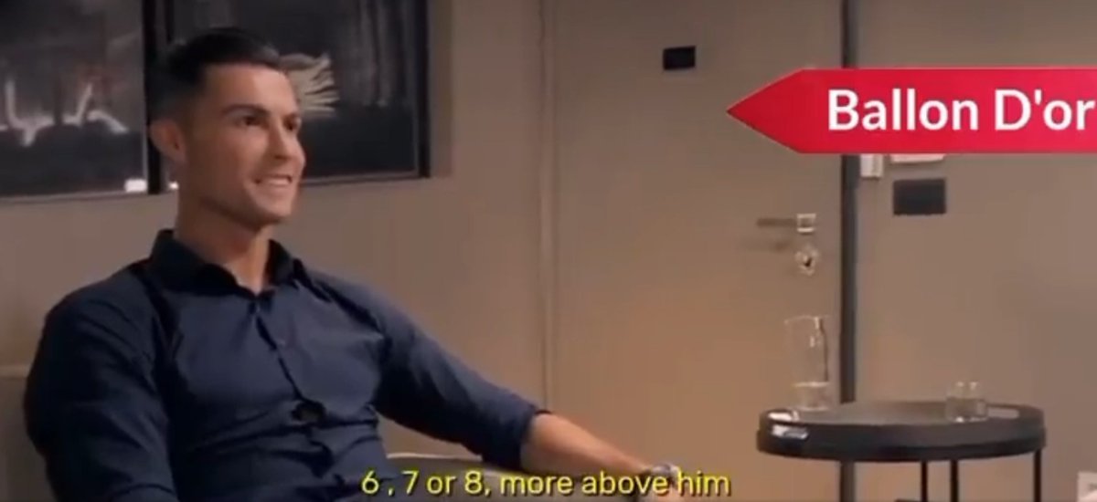 AkuSokuZan23's tweet image. Cristiano Ronaldo Penaldo talking about Ballon D'or with Piers Morgan.
#Pendu🐫 's dreams are #Messi𓃵 's reality.