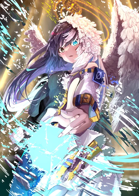 天使の箱#オリジナルイラスト 