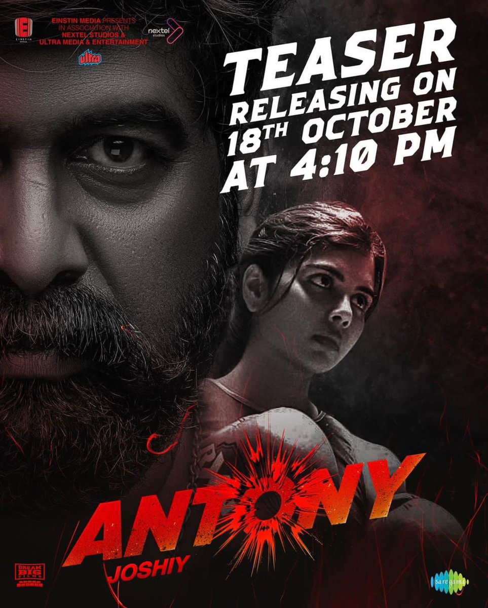 vivekranjit's tweet photo. #SubtitlingNext #Antony
Super thrilled to be working for the Master #Joshiy sir again! Teaser out tomorrow. https://t.co/h24ZZVTken