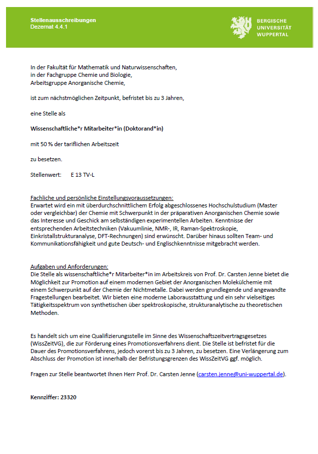 BUW-Chemistry&Biology tweet media