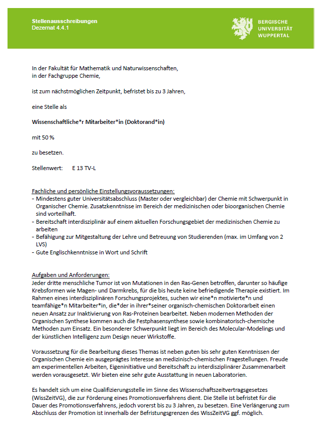 BUW-Chemistry&Biology tweet media