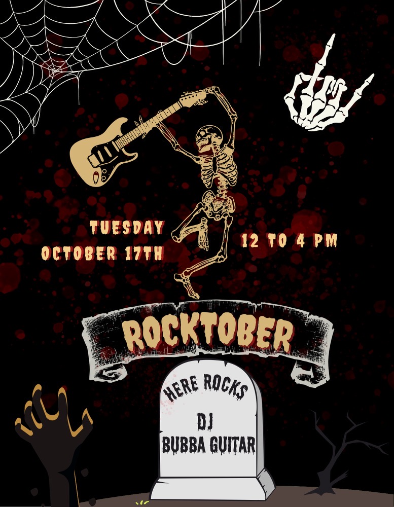 It's been quite a while and finally it's back!  Today, Tues Oct 17th, Rocktober H'ween tricks &amp; treats special Spanning Time radio show, hosted by yours truly, Bubba Guitar.  From 12 Noon til 4:00 on MakerParkRadio.NYC.  Get ready to rock n' roll baby...See ya soon!