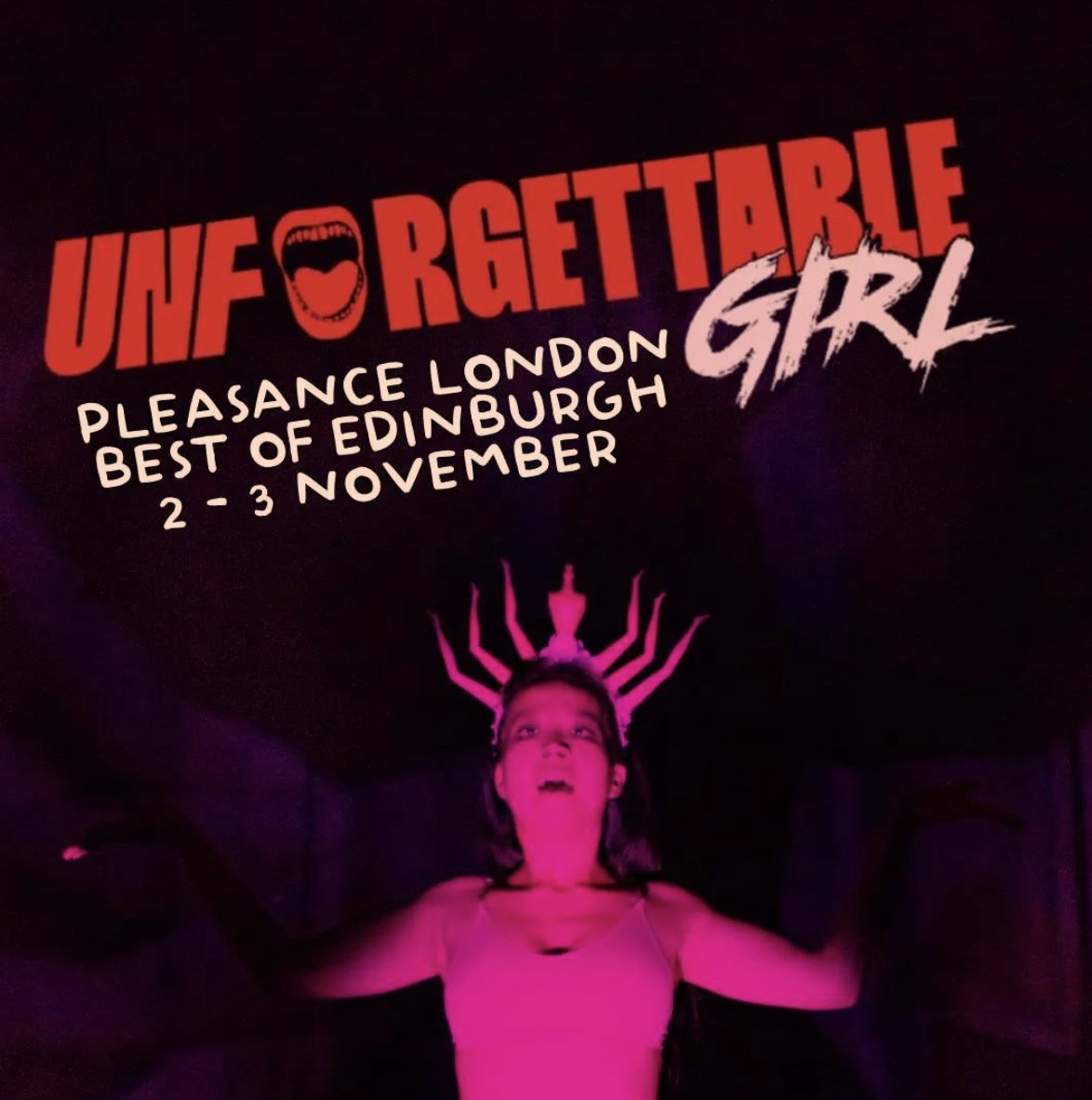 Unforgettable Girl tweet media