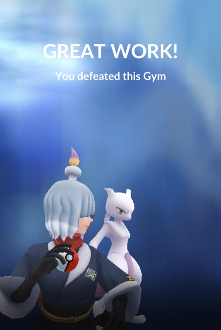 MissNiky_'s tweet photo. Kinda loving the new Greavard Wig. 
Feels good to being able to “change” the hairstyle after 7 years 😂

#pokemongo #Halloween https://t.co/Gc7UlVP3R2